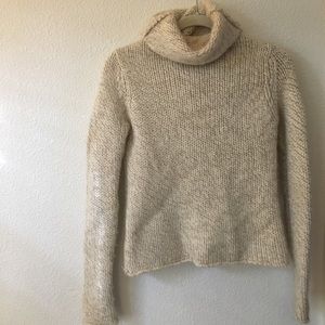 Wool Turtleneck Sweater